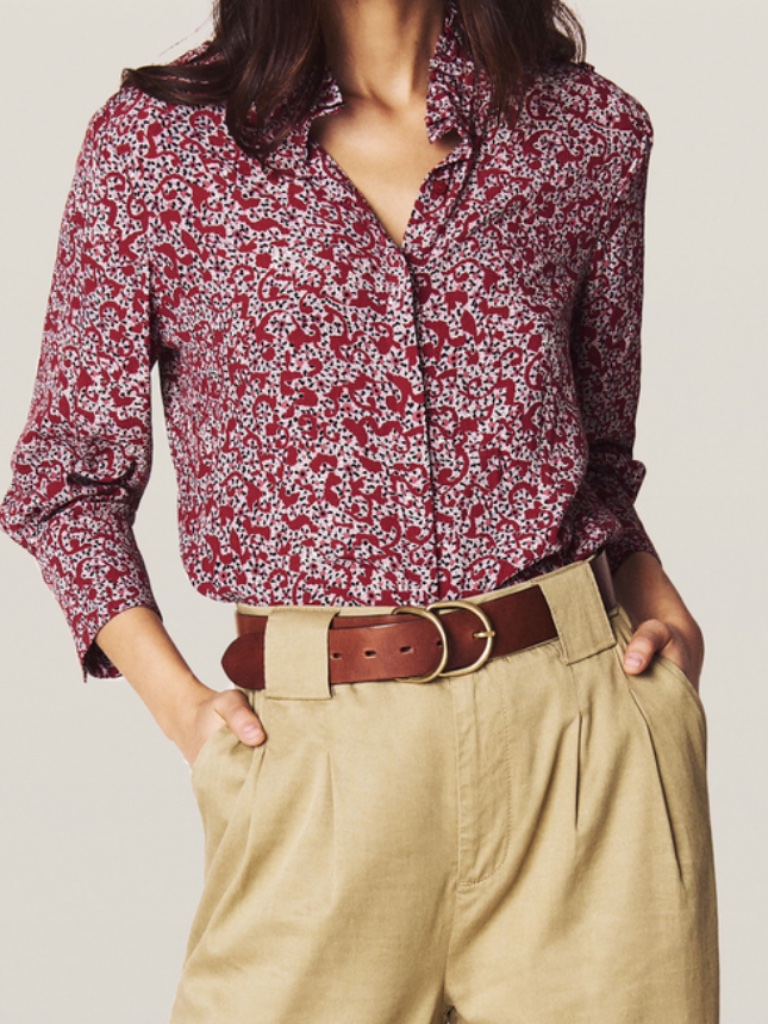 Ba&Sh Catty Blouse